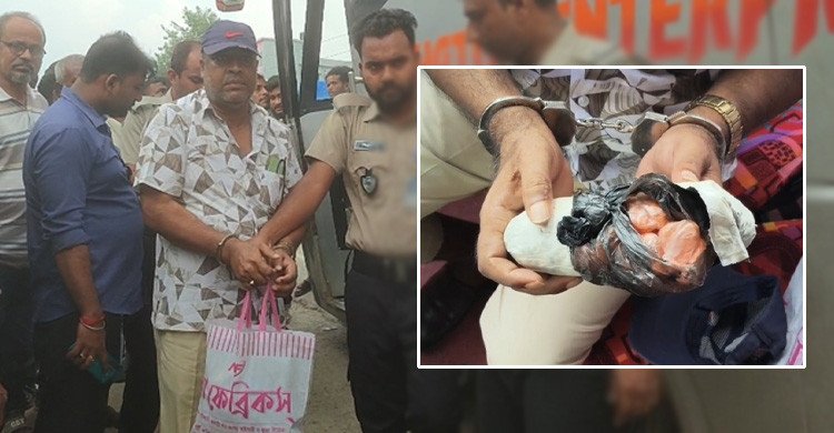 চুয়াডাঙ্গায় বাসে অভিযান, ২ হাজার ৬৫০ পিস ইয়াবাসহ আ.লীগ নেতা আটক